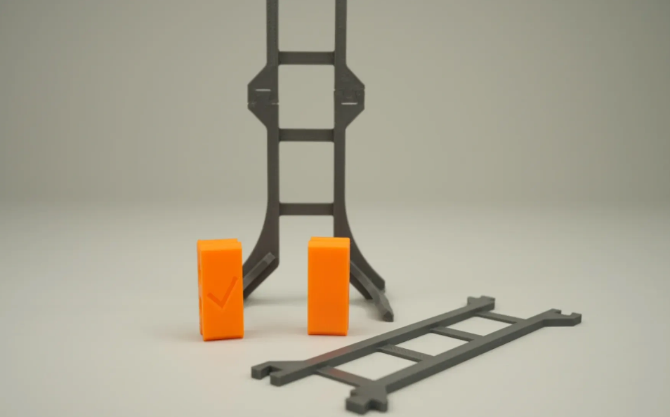 Flip ladder with random outcome blocks
