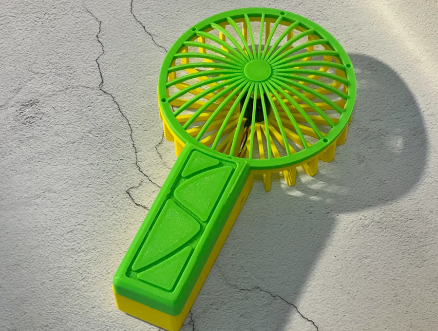 Handheld violent fan