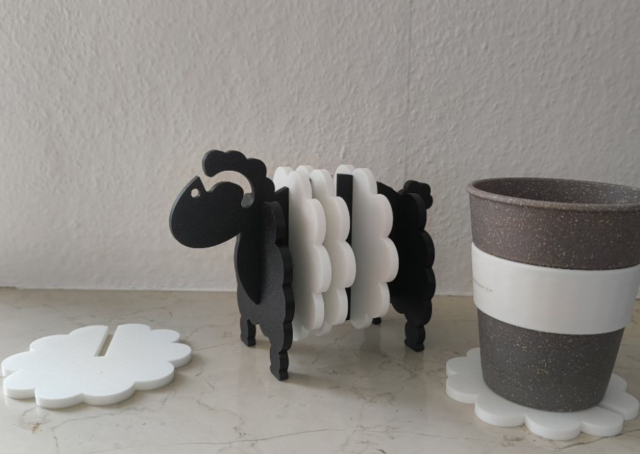 Coaster Sheep