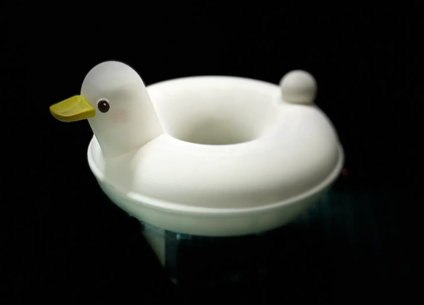 Duck swimming ring