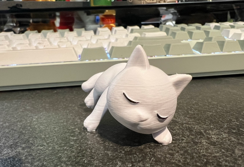 Lazy Cat - Lazy Edge Monster