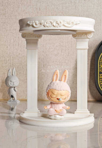 Roman style refrigerator magnetic night light