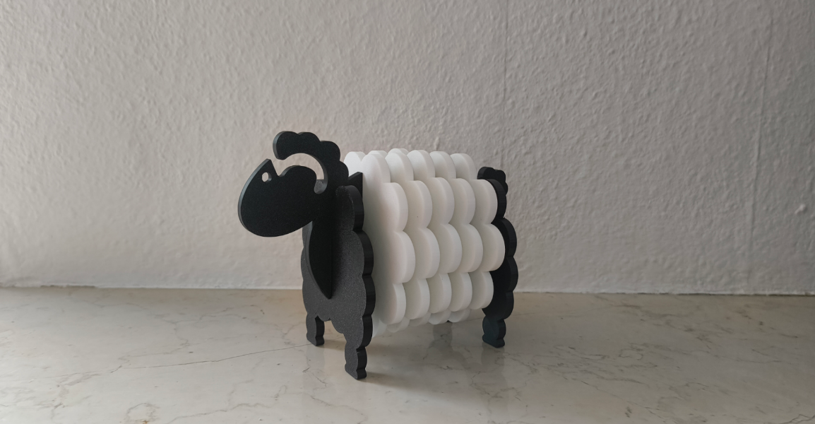 Coaster Sheep