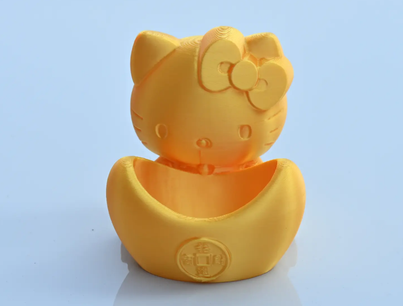 Hello Kitty Fortune and Treasure Ingot Storage Box