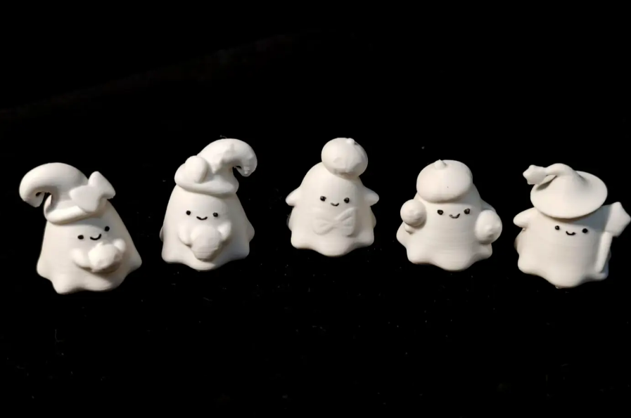 Five more cute little ornaments