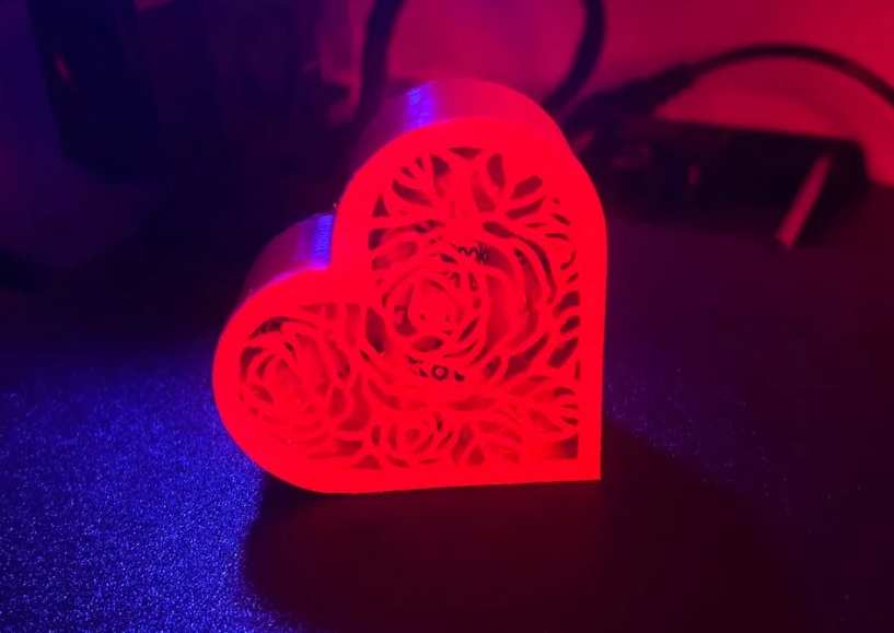 Love Rose Gift Box