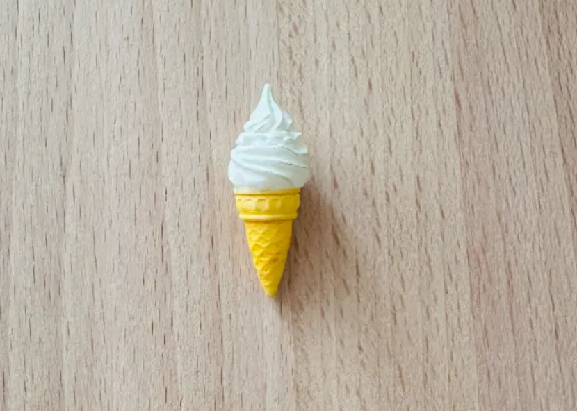 Mini ice cream cones