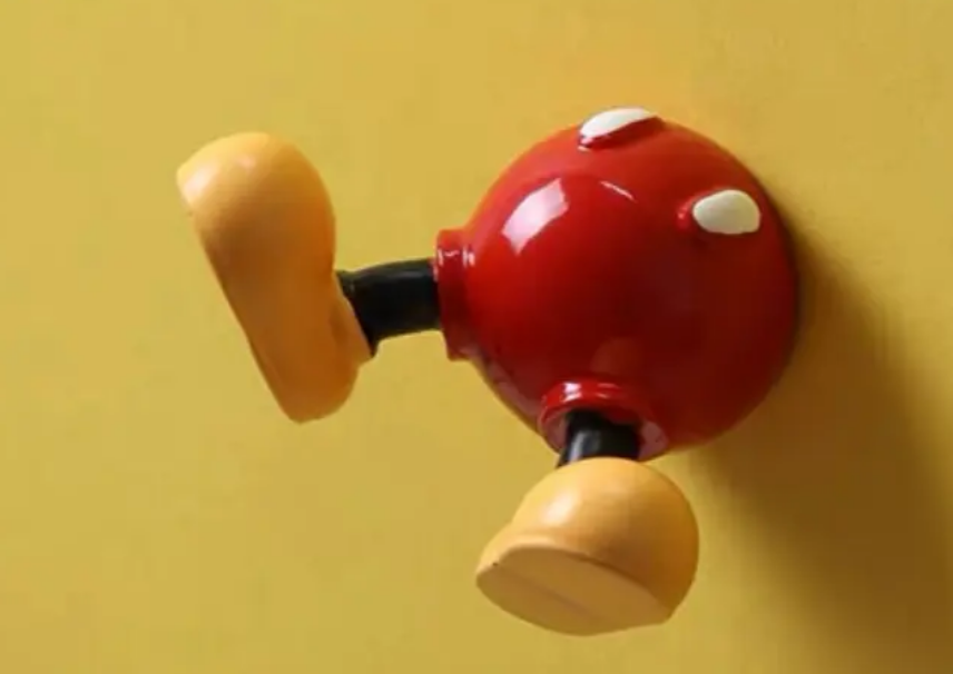 Mickey Butt Fridge Magnet