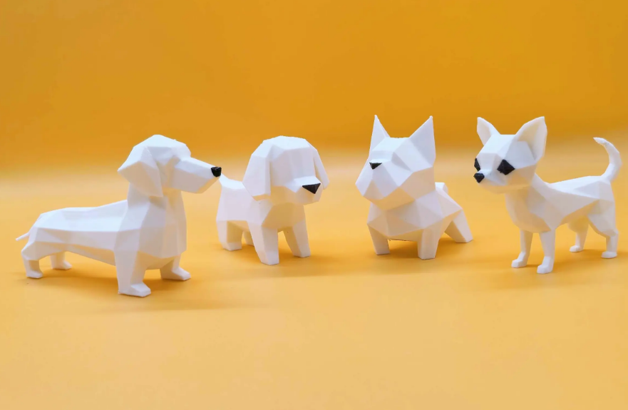 Low Poly Beagle