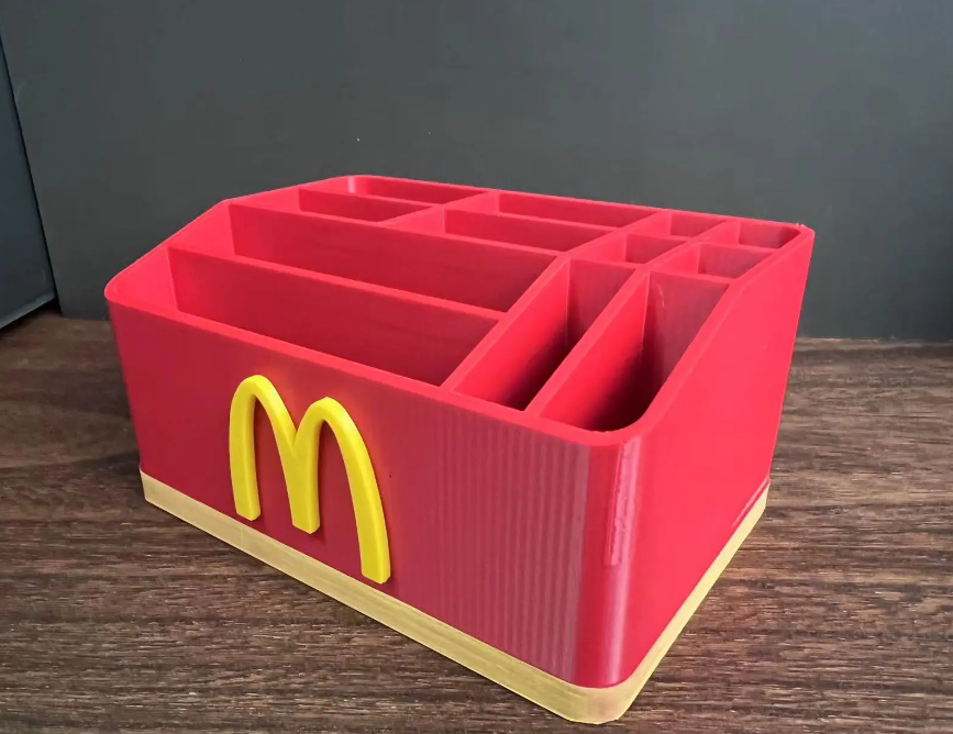 McDonald's storage box