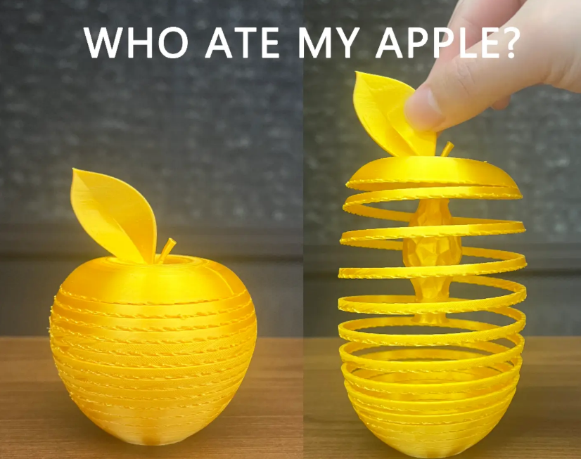 Apple fidget