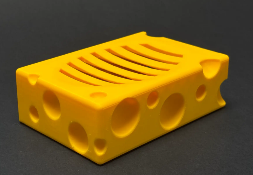 Cheese Soap Box