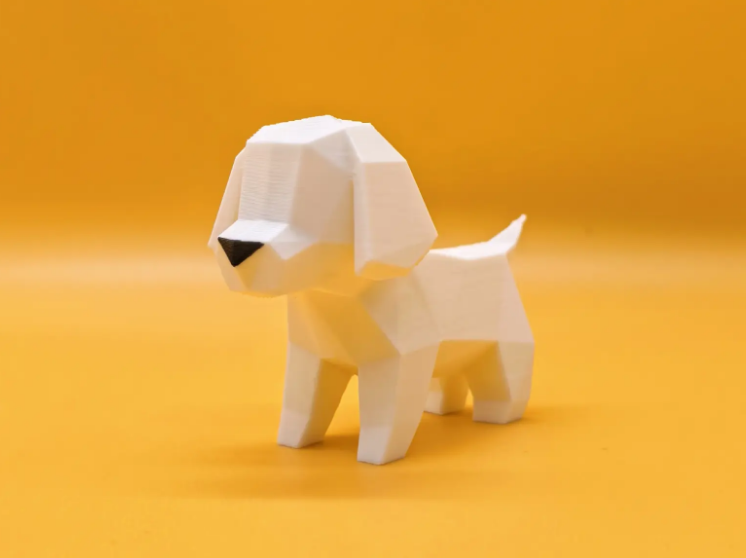Low Poly Beagle