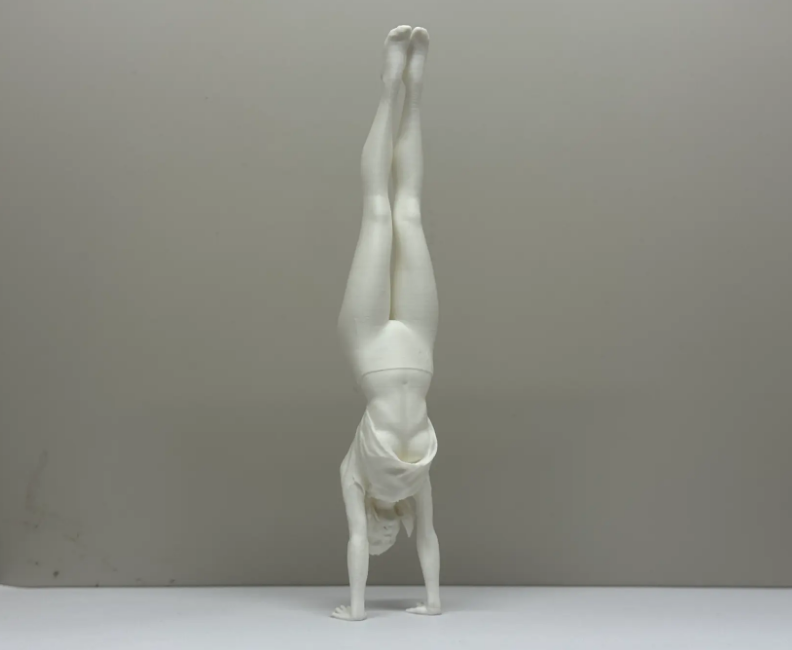 Handstand athlete