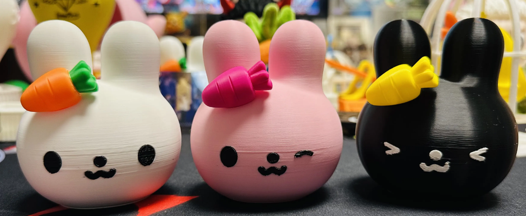 Mayday Glow Stick Decoration-Innocent Rabbit