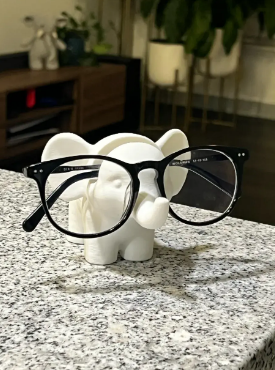 Cute elephant glasses frame