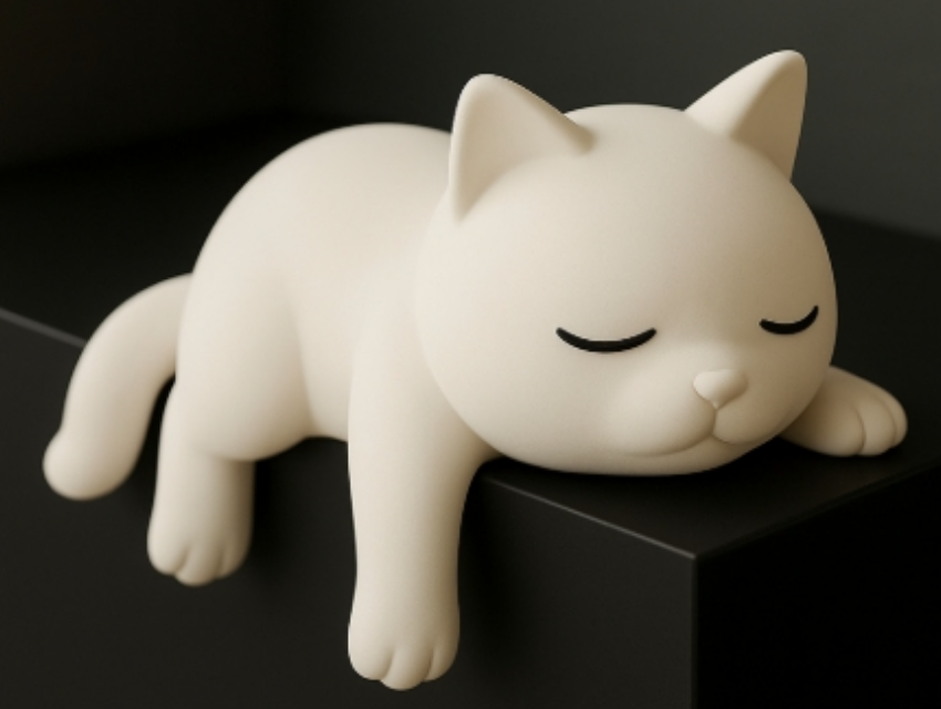 Lazy Cat - Lazy Edge Monster