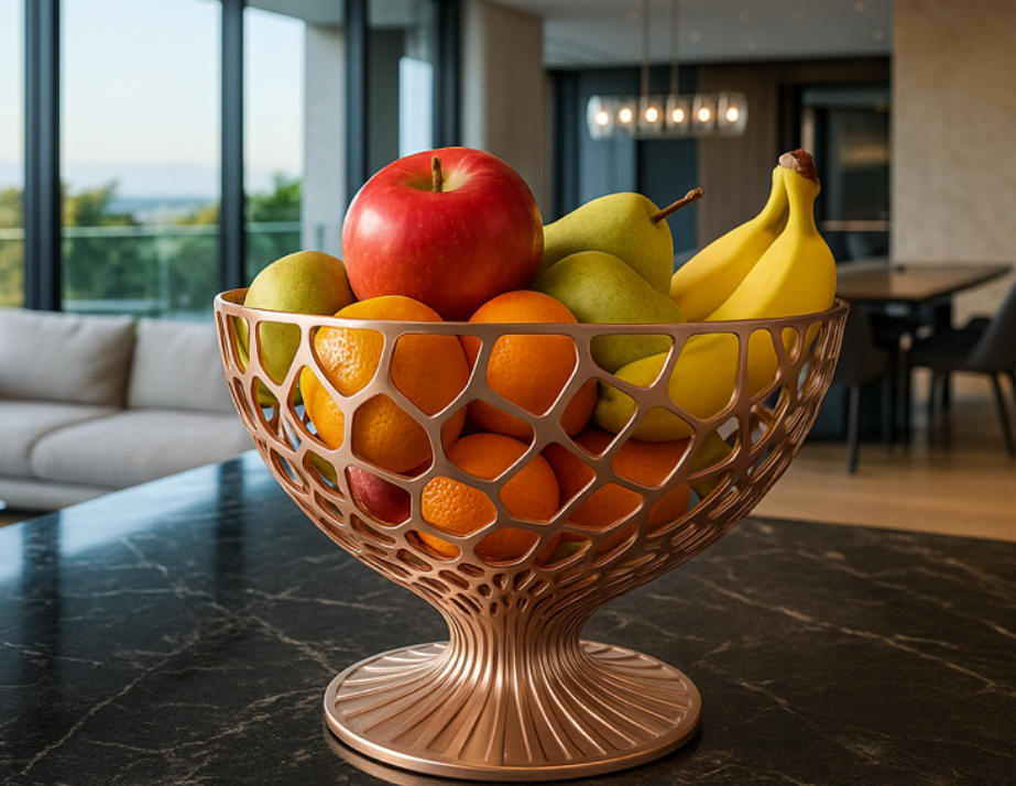 Elegant fruit plate