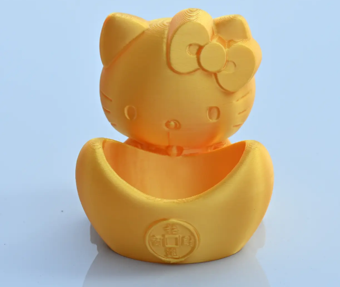 Hello Kitty Fortune and Treasure Ingot Storage Box