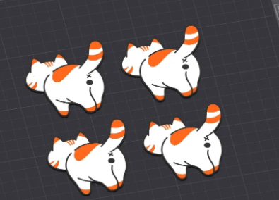 Rotating Egg Cat