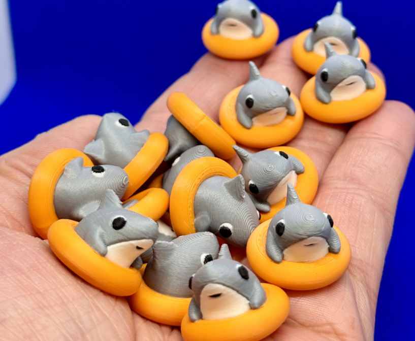Cute baby shark