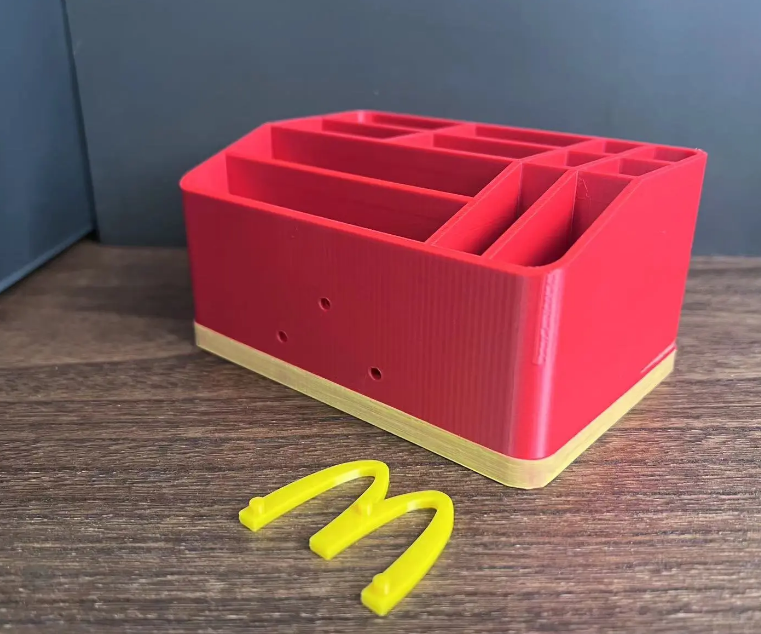 McDonald's storage box