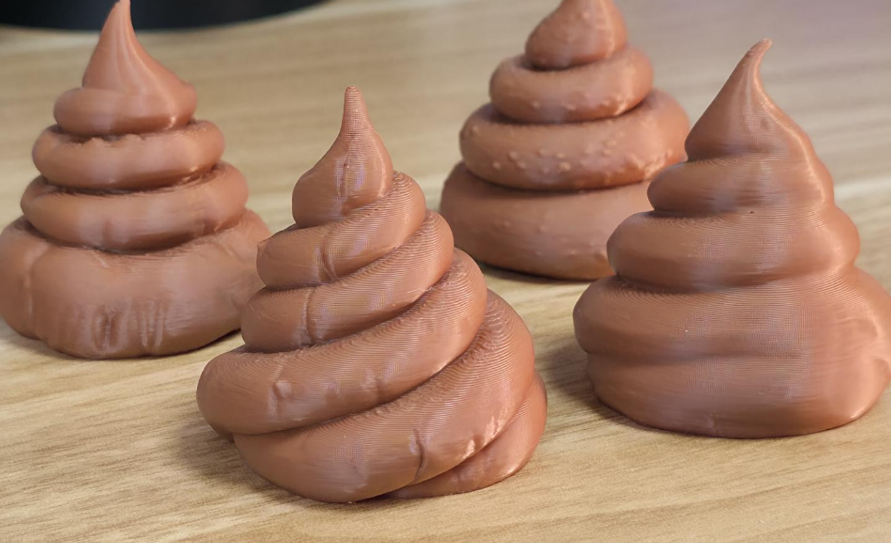 Fake Poop Model Kit