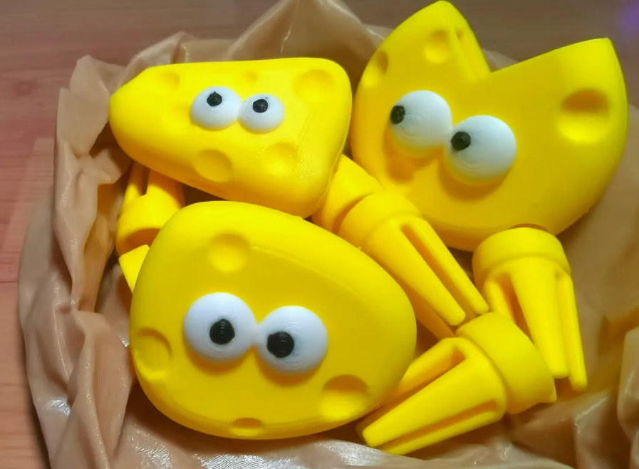cheese decoration figurine doll