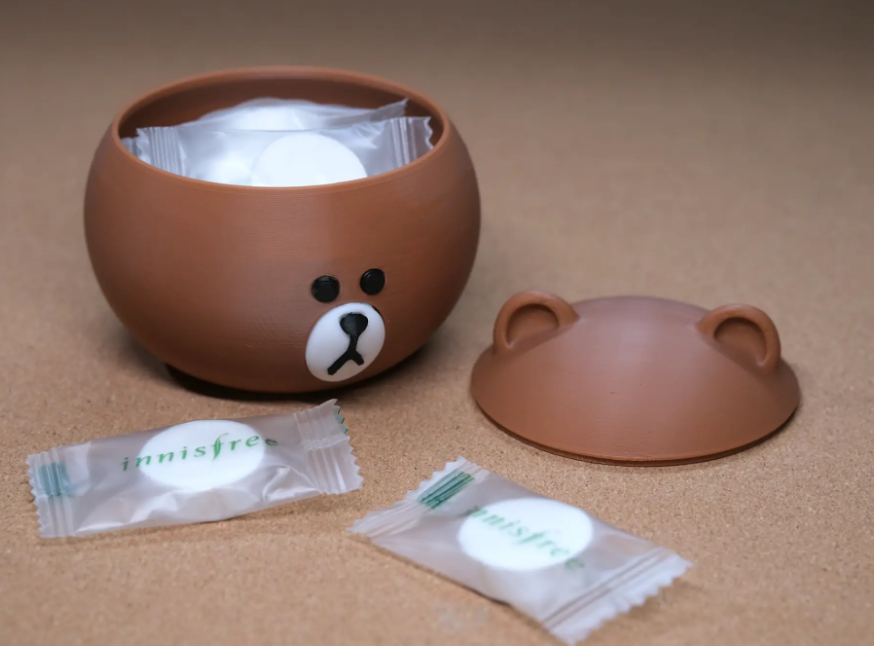 LINEFRIENDS Brown Bear Storage Box