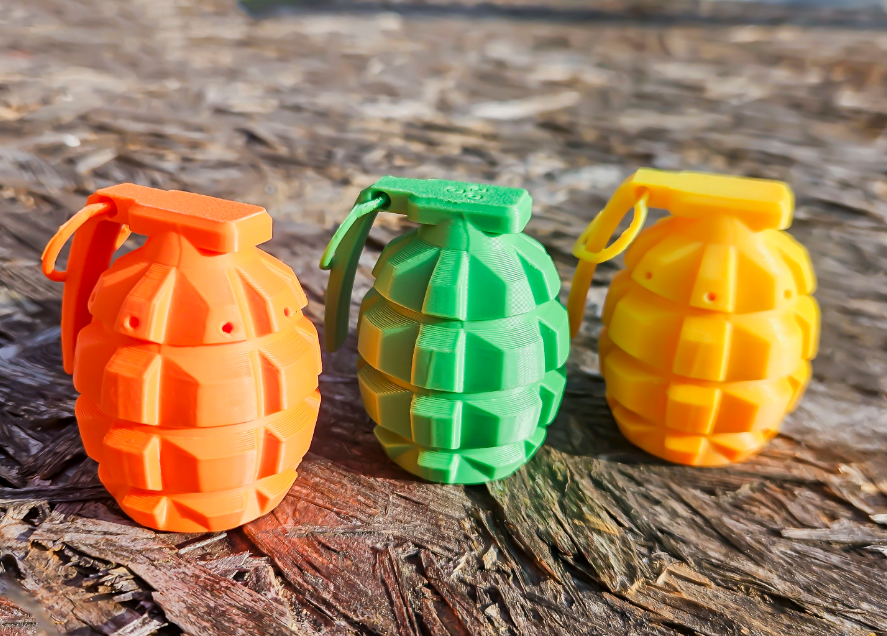 Mine PET bottle cap (integrated printing)