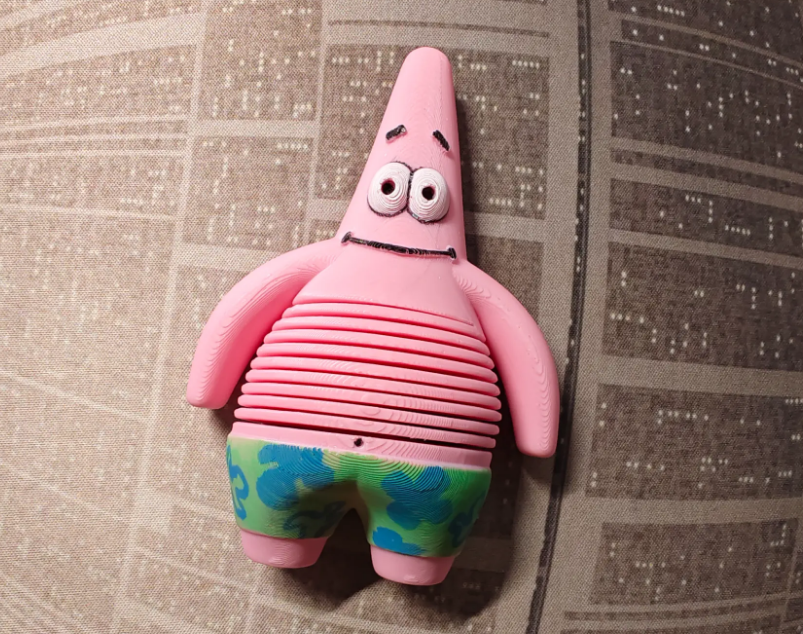 Patrick Star-Spring Version