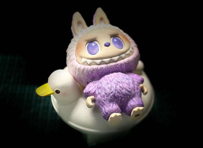 Duck swimming ring