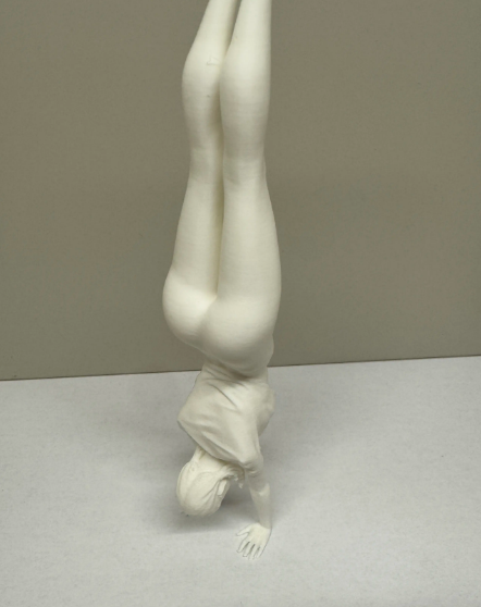 Handstand athlete