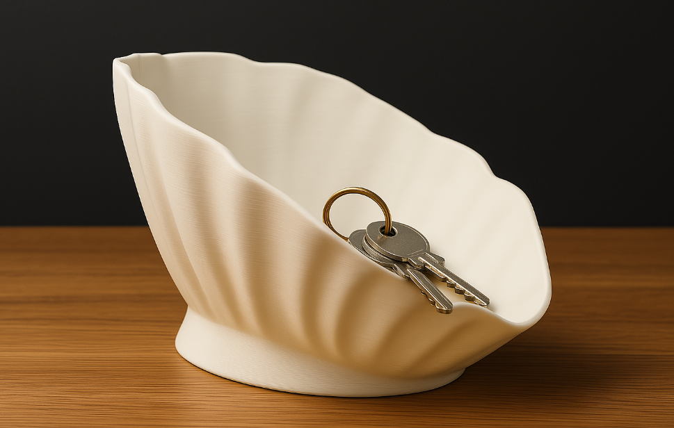 Shell Harmony Bowl