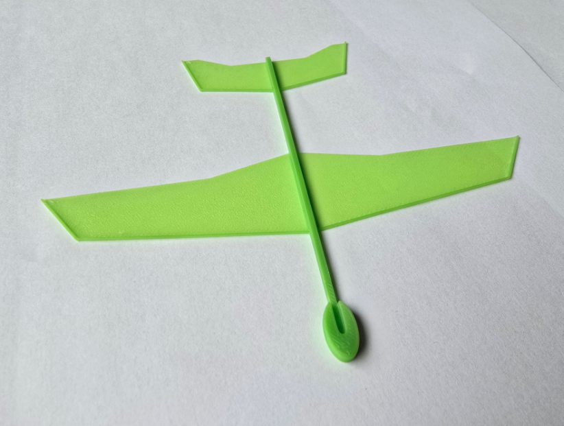 Ultralight glider