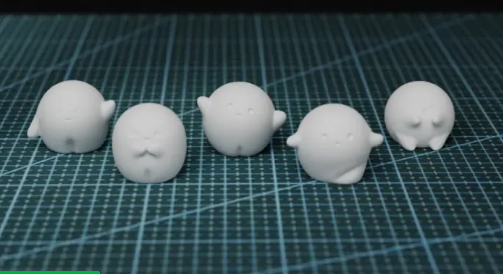 5 cute little dumplings