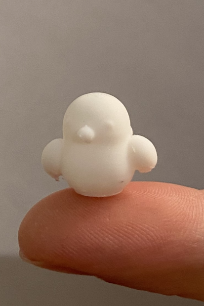 Miniature Bird Statues