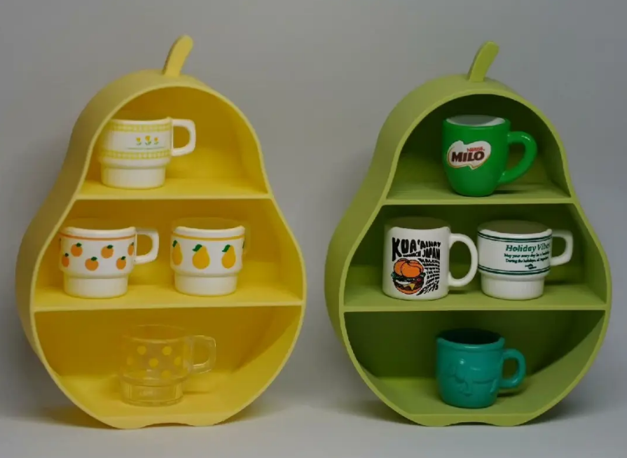 Miniature pear cabinet