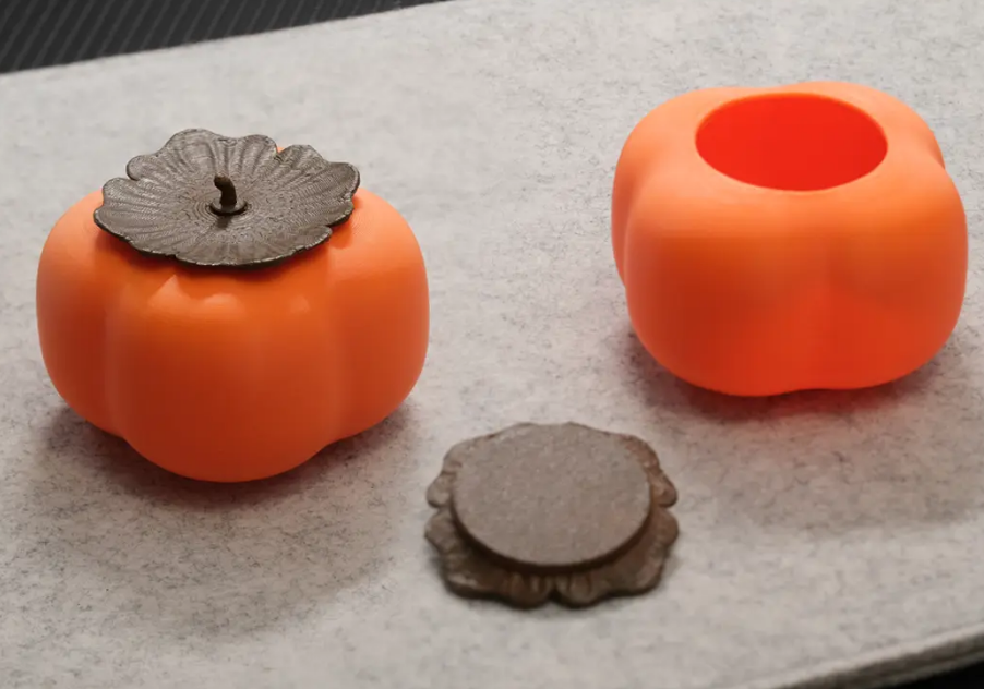 Persimmon Ruyi Storage Box