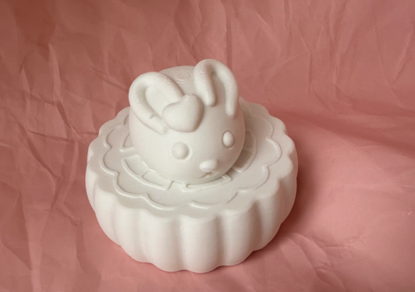 Mid-Autumn Festival mooncake bunny cute