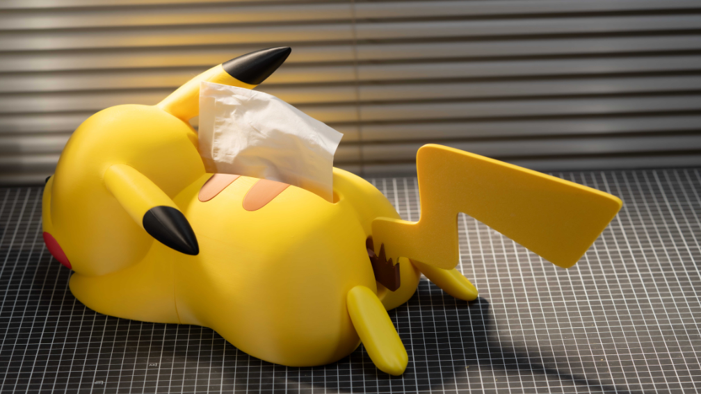 Pikachu tissue box