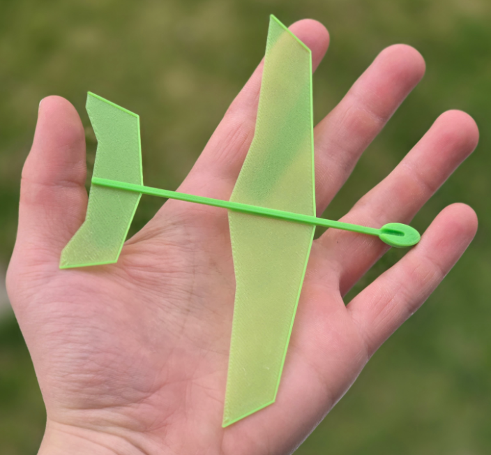 Ultralight glider