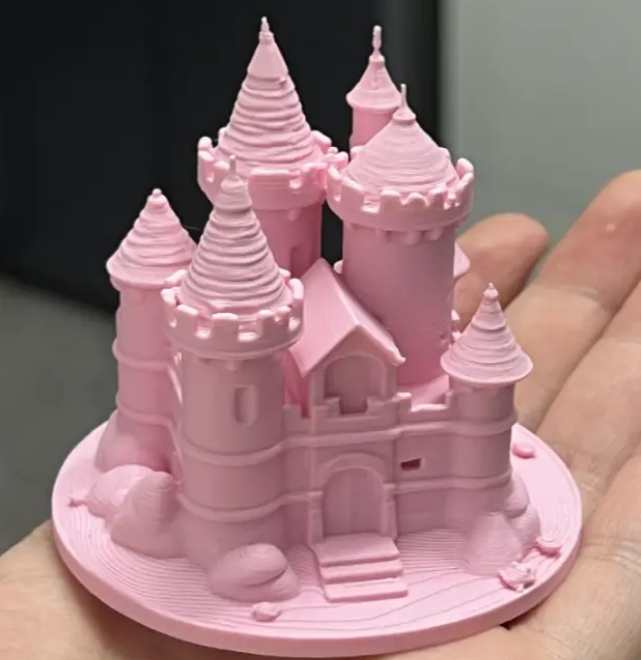 Exquisite Palm Castle