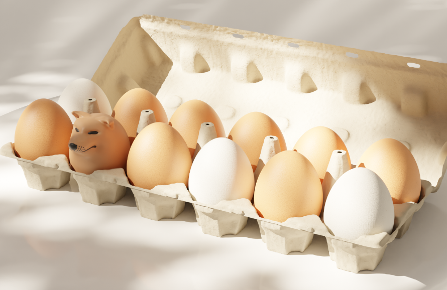 Shiba Inu Eggs