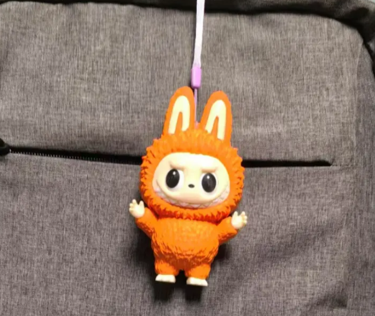 Small size labobu with hanging rope