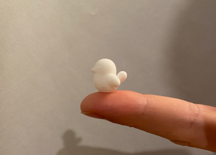 Miniature Bird Statues