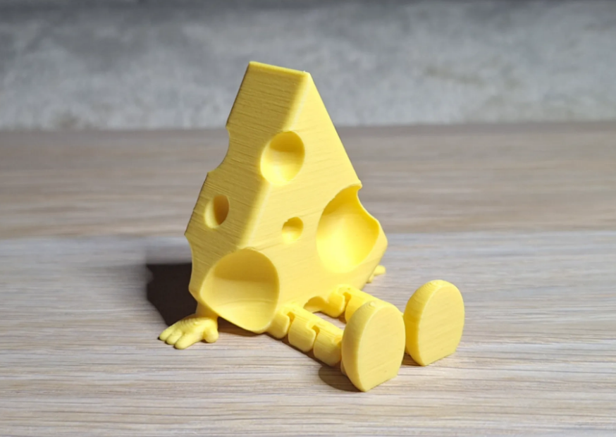 Movable cheese