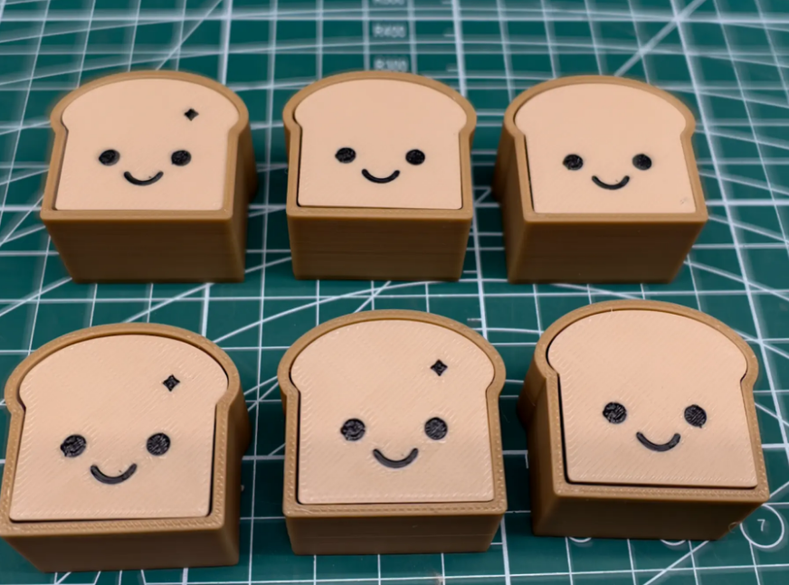 decompression small bread