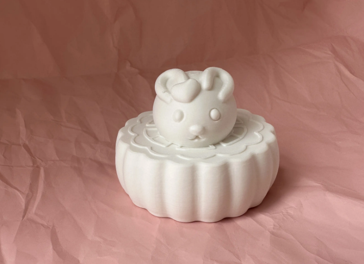 Mid-Autumn Festival mooncake bunny cute