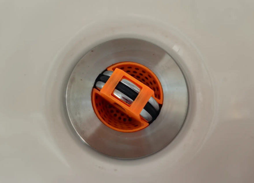 Washbasin filter, flap drain filter, floor drain